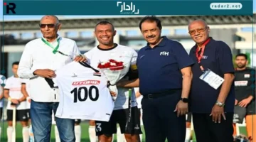 مئة مباراة.. الاتحاد الدولي للهوكي يحتفي بمحمود ممدوح تقديرًا لمسيرته المميزة